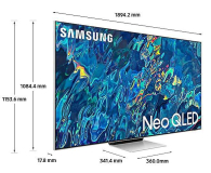 Samsung QE85QN95BAT NeoQLED 4K DVB-T2/HEVC - 1376242 - zdjęcie 3